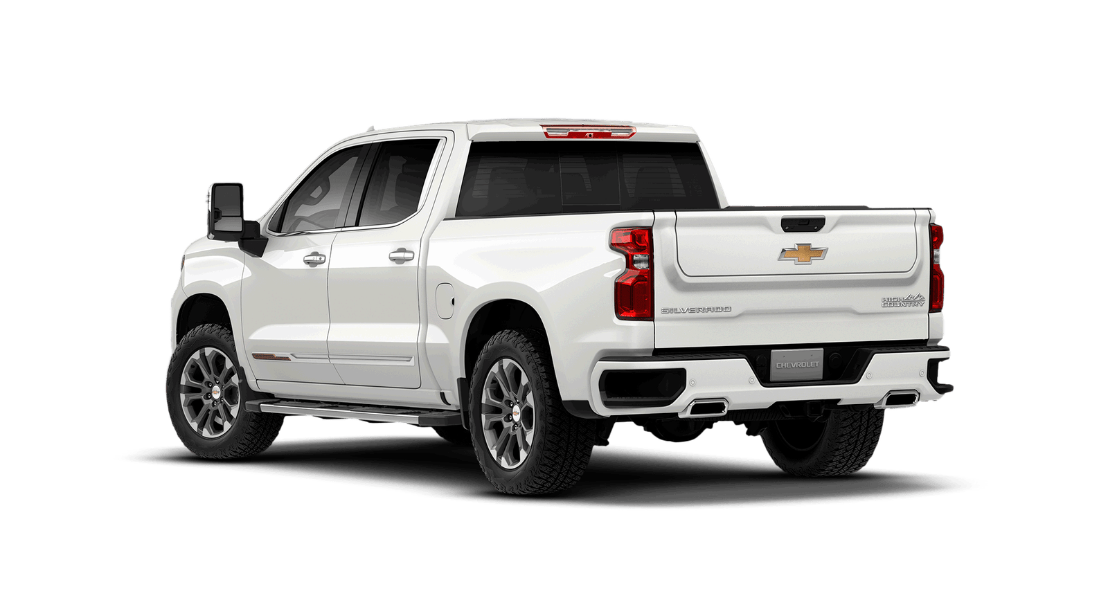 Chevrolet Silverado High Country no Brasil