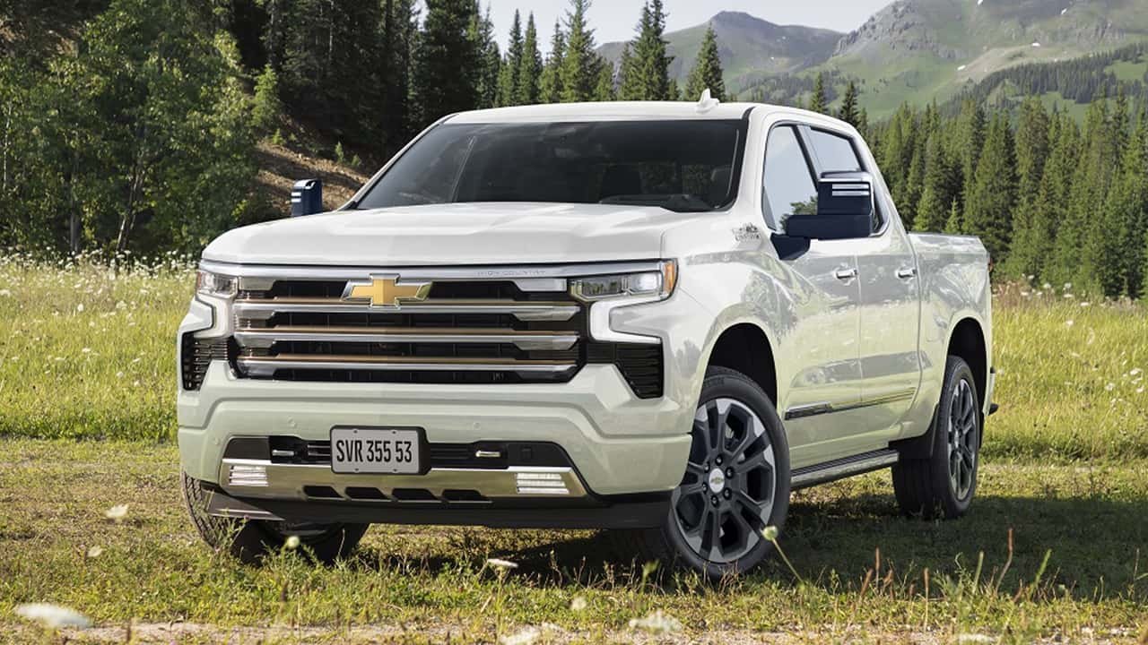 Chevrolet Silverado High Country V8 5.3