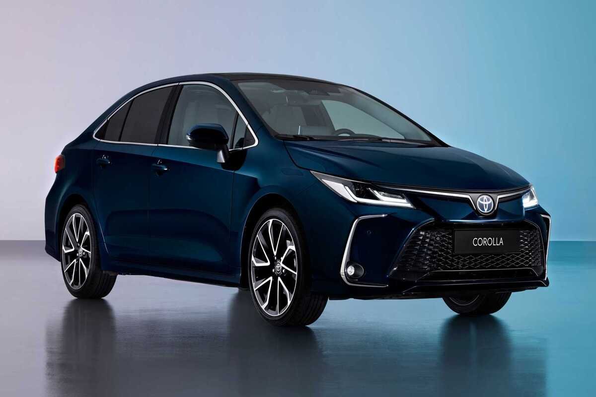 Toyota Corolla da geração atual — imagem de apoio