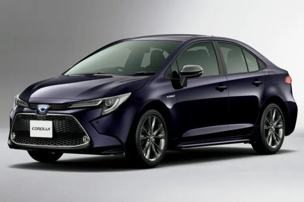 Toyota Corolla da geração atual — visão externa