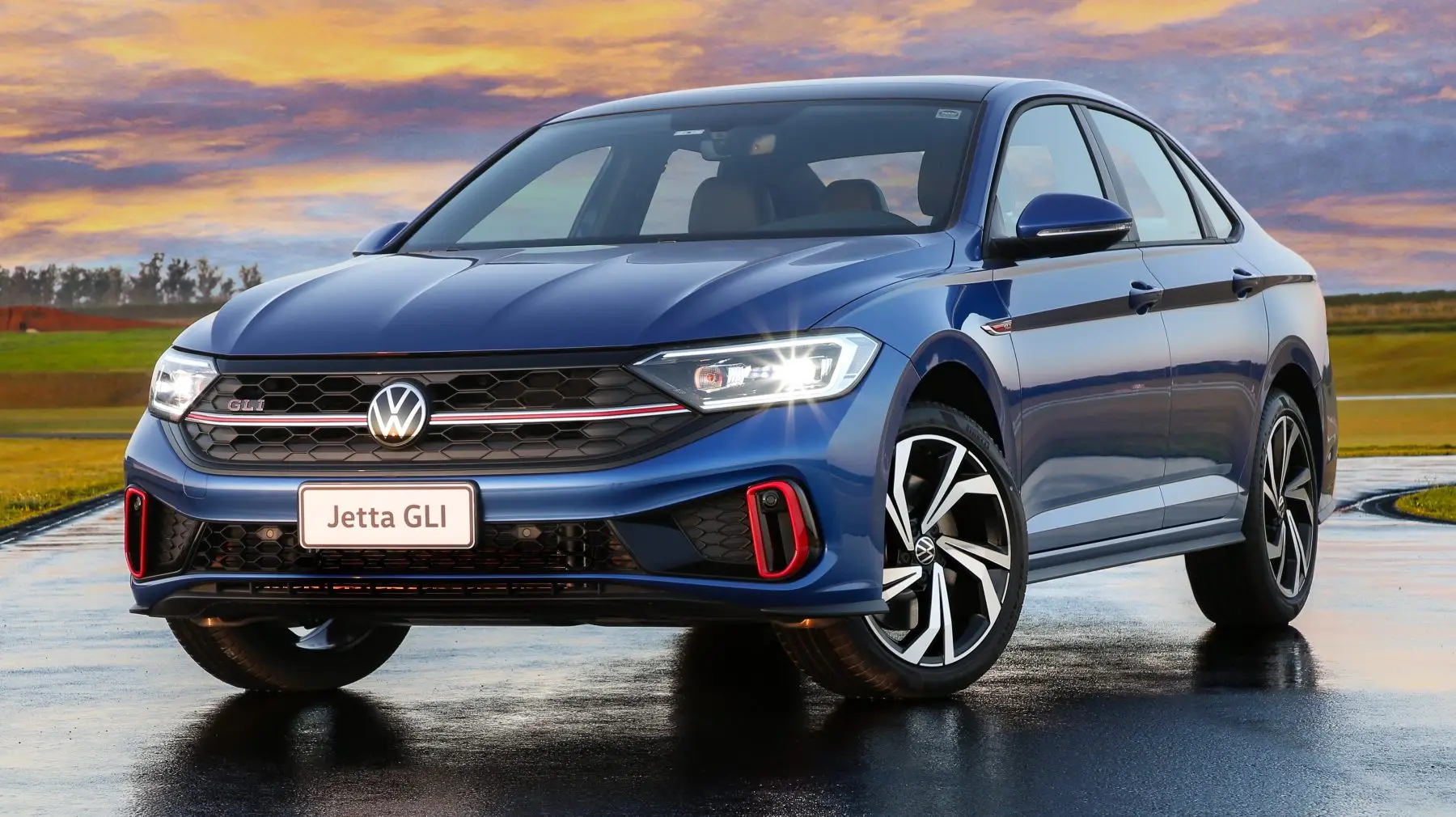 Novo Volkswagen Jetta GLI 2024 Uma Continuação de Sucesso Garagem de