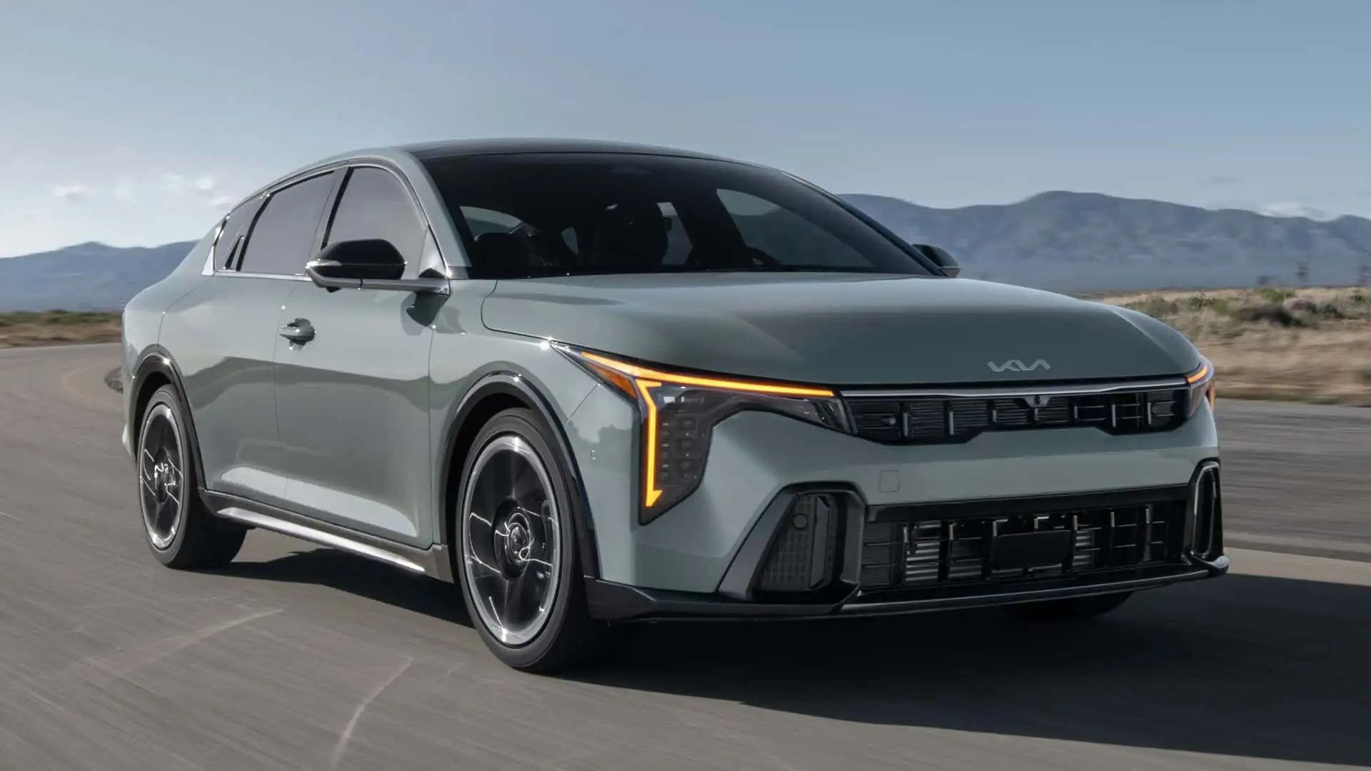2025 kia k4 front