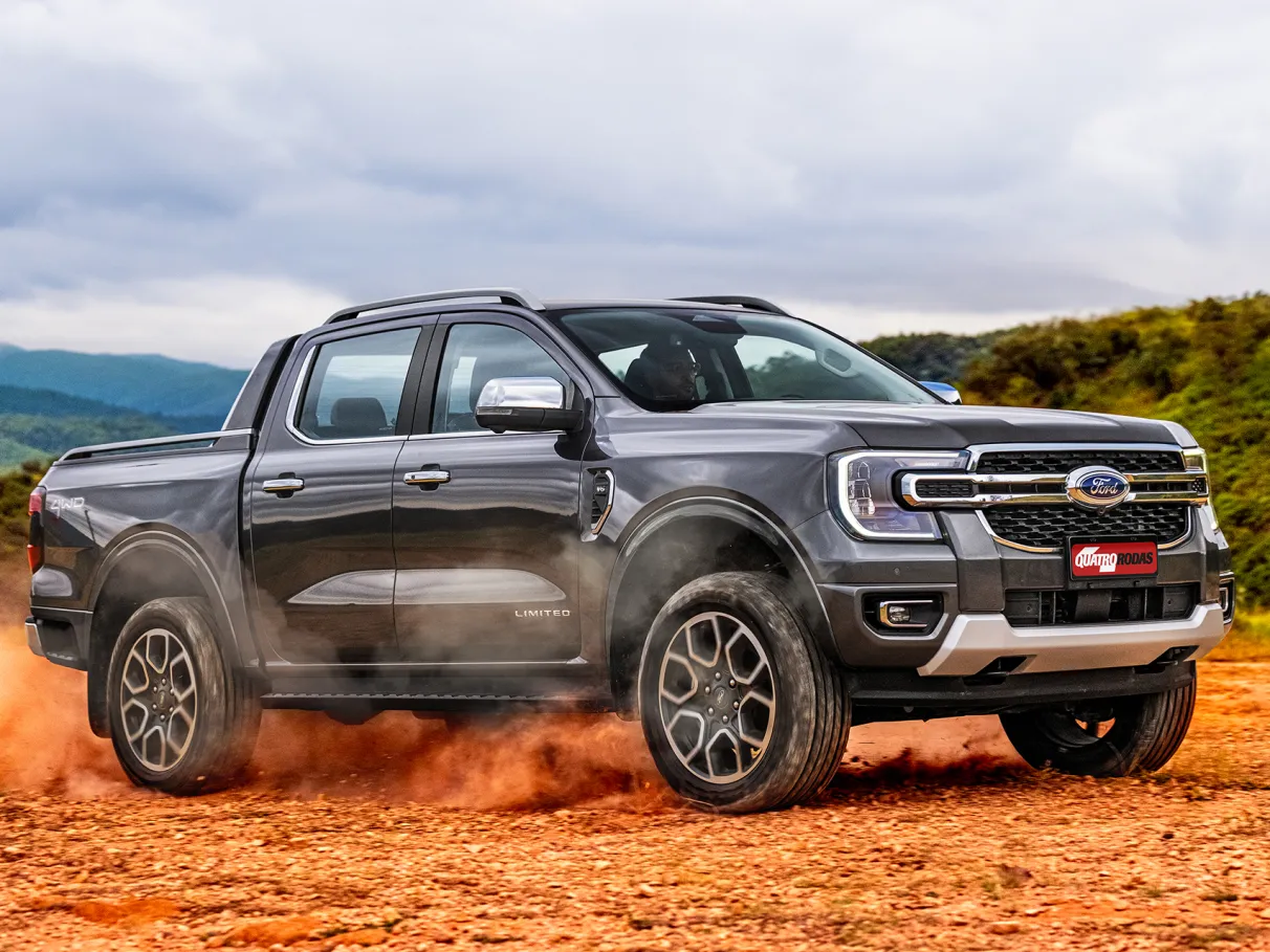 A Picape que Une Força, Conforto e Tecnologia:Ford Ranger Limited 2025