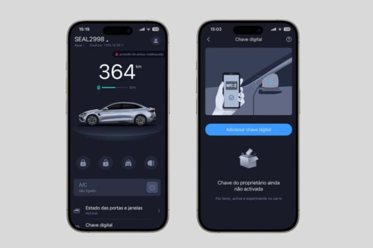 Chave Digital BYD: como usar no iPhone e Samsung, modelos compatíveis e NFC