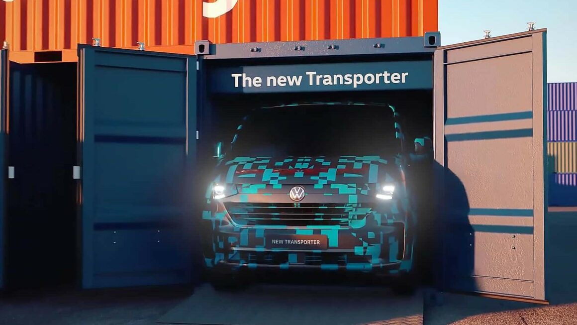 A Lenda Continua: Conheça a Nova VW Transporter 2025, a Herdeira da Kombi