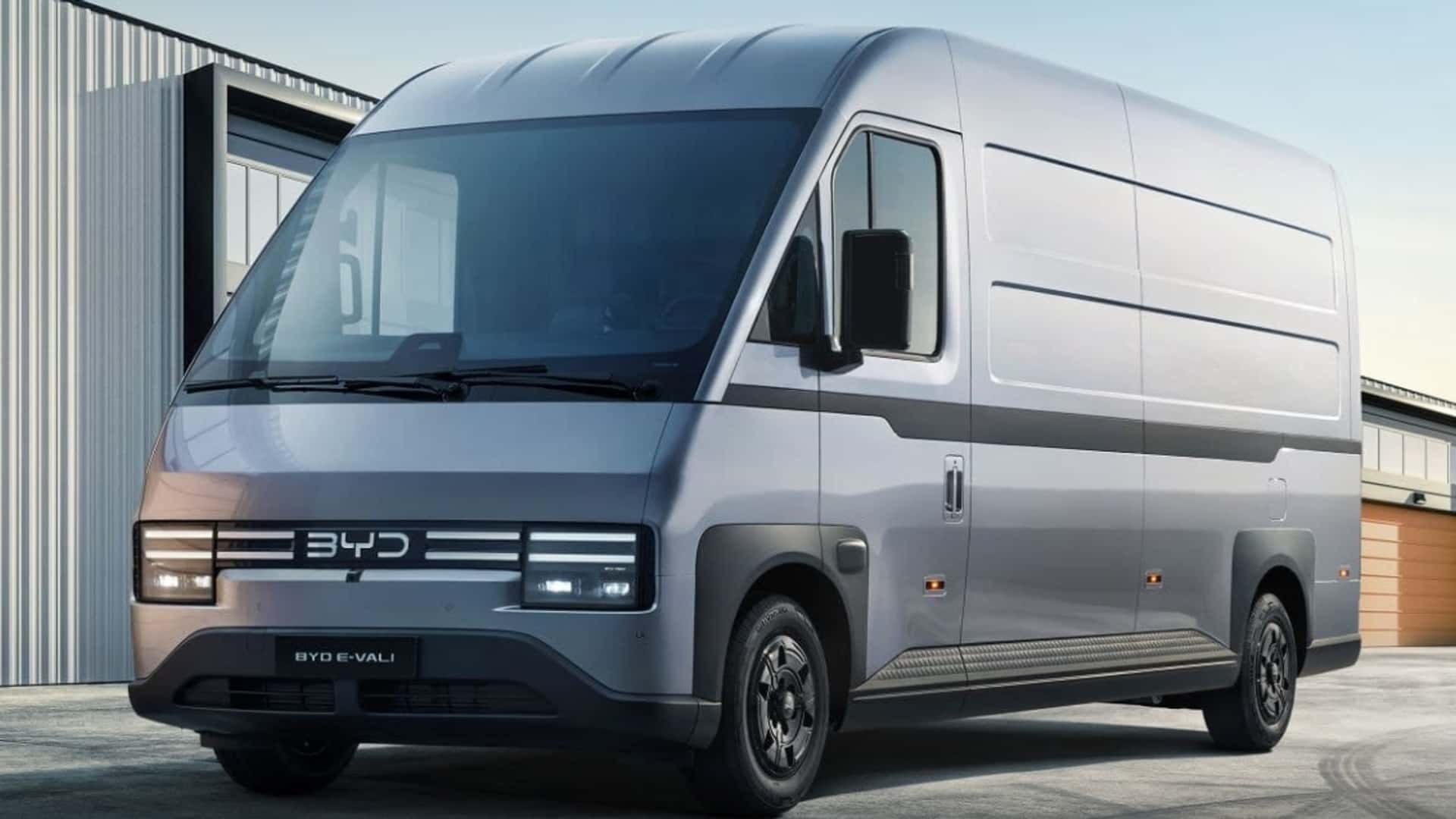 BYD E-Vali: A nova van elétrica Autonomia  tecnologia e sustentabilidade