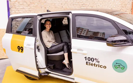 99 Lança Categoria de Carros Elétricos: Saiba Como Funciona  Para Solicitar