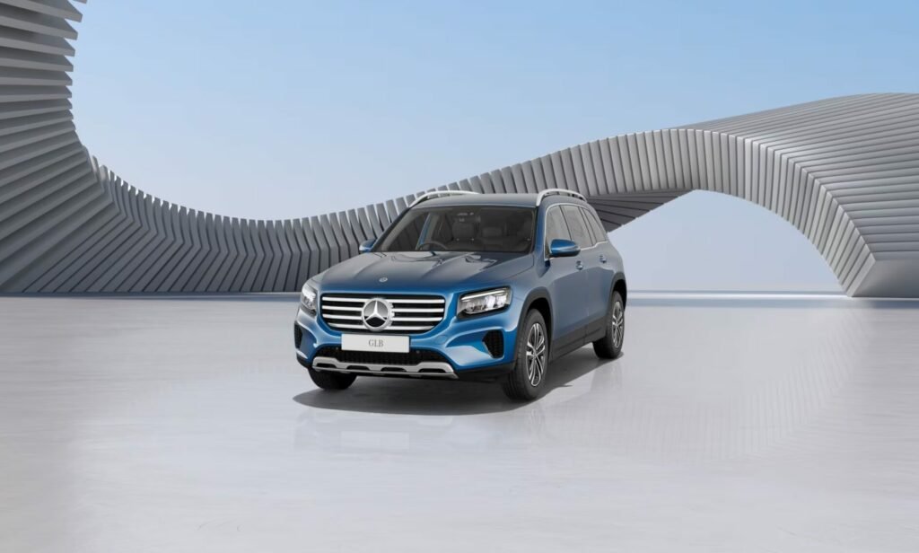 Mercedes Benz GLB 2025 Mais Pot ncia Tecnologia E Luxo No Novo SUV 