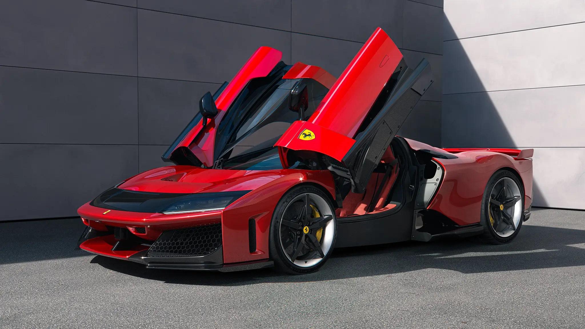 A Ferrari F80: Revolução no Mundo dos Hipercarros