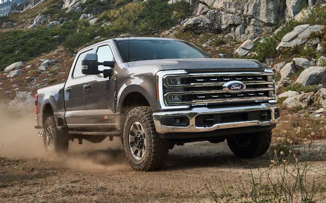 Nova Ford Ranger Super Duty: Capacidade Ampliada e Design Exclusivo