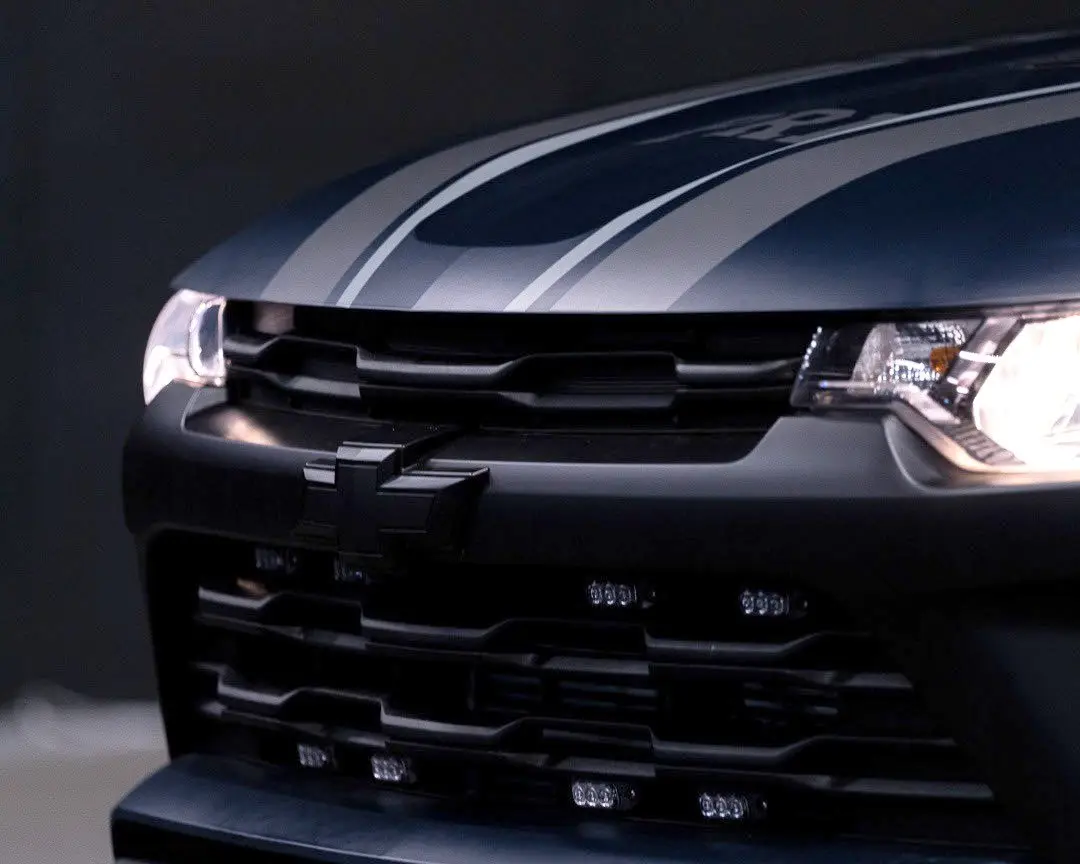 Chevrolet Trailblazer vista lateral