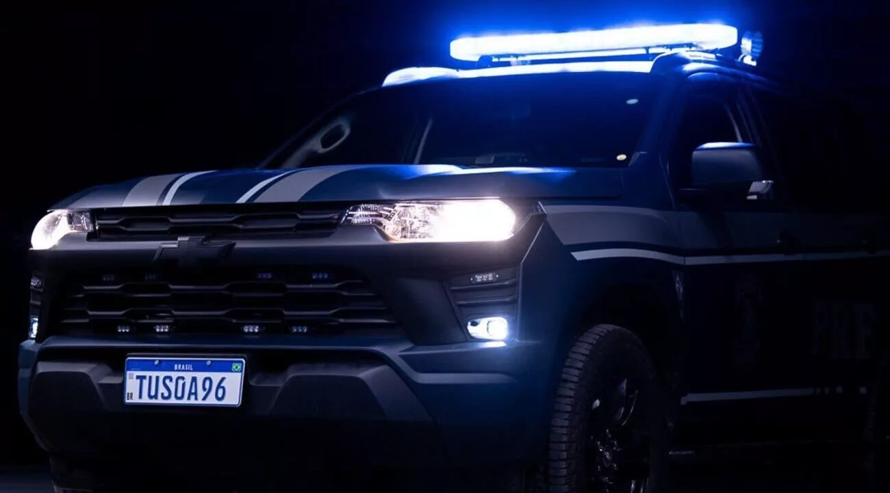 Chevrolet Trailblazer traseira