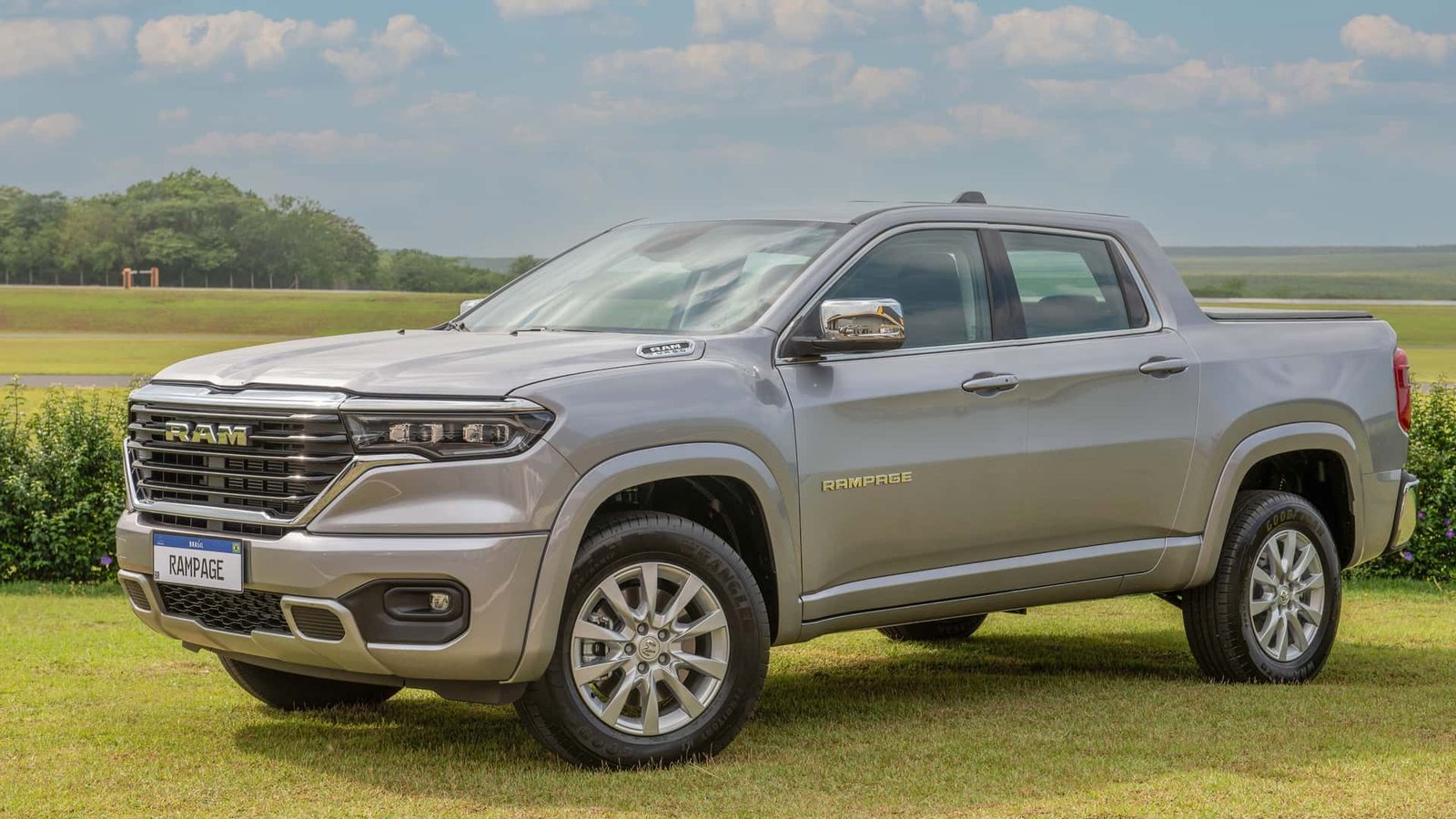 Ram Rampage Big Horn vista externa
