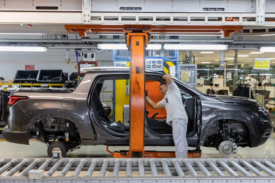 Fiat Toro produzida na fábrica de Goiana