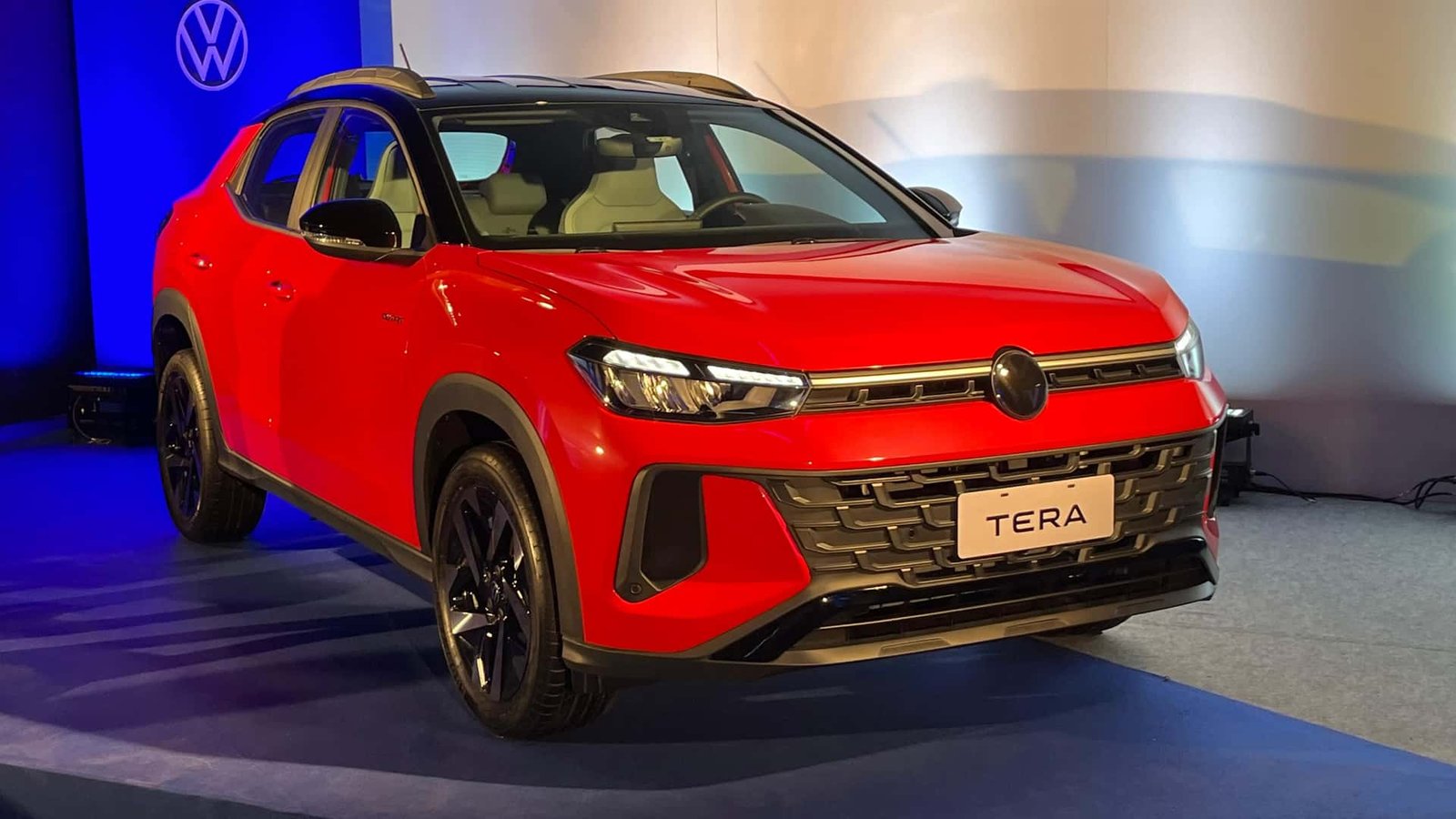 Volkswagen Tera visto externamente em imagem do modelo brasileiro