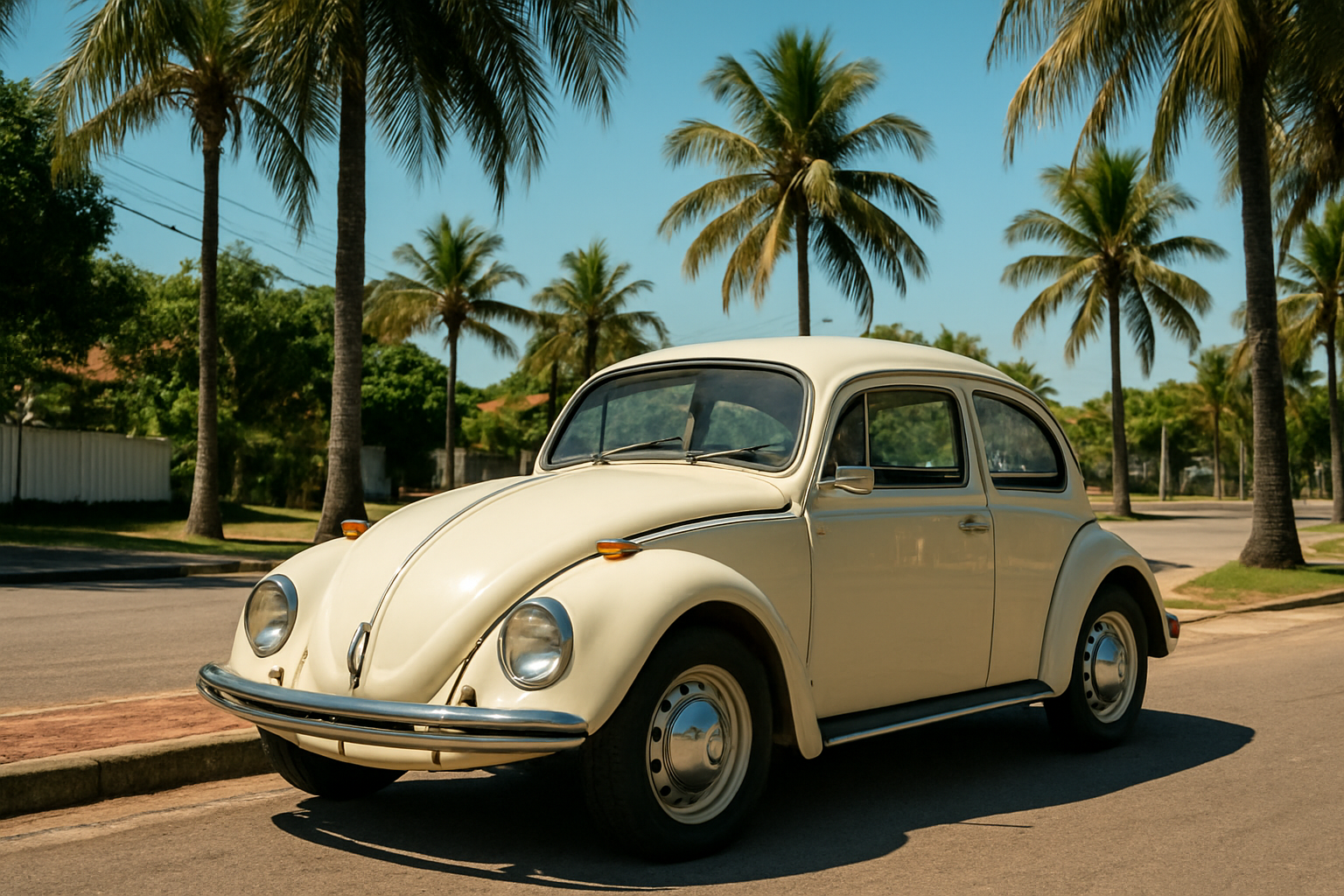 A do fusca um icone que fez no brasil