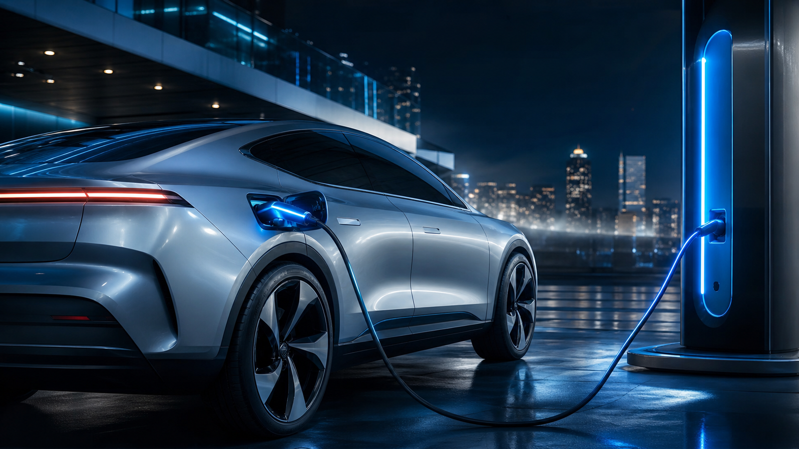 Bateria de carro elétrico com recarga rápida em 15 minutos