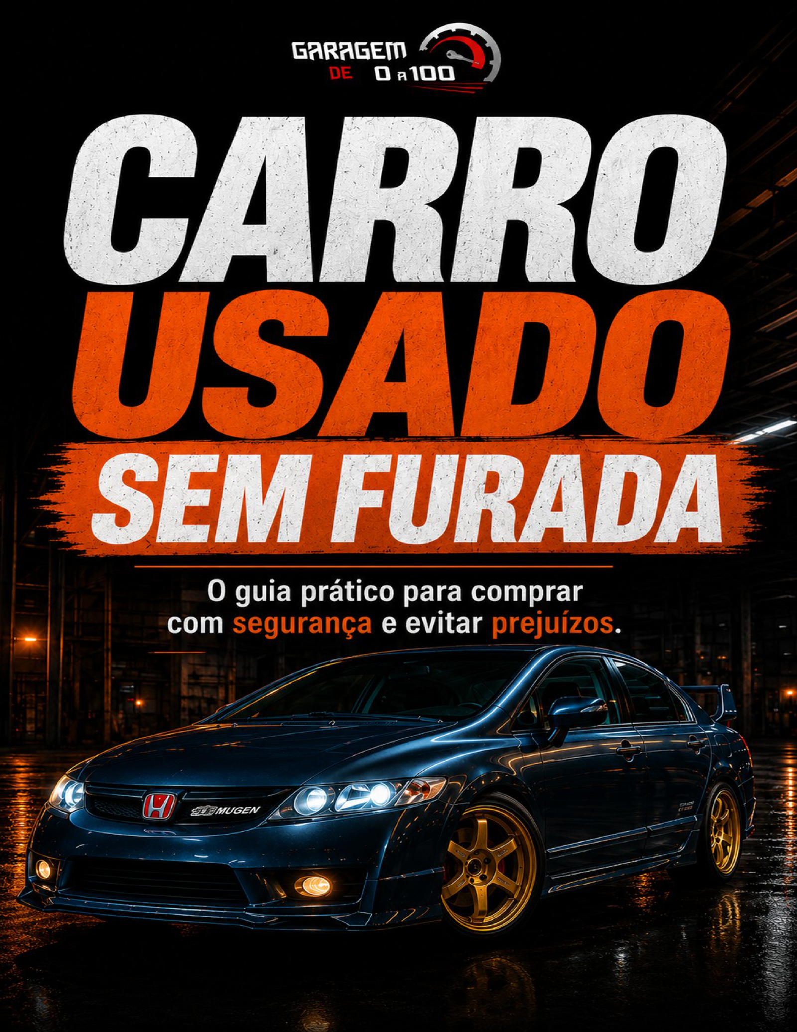 Capa do eBook Carro Usado Sem Furada