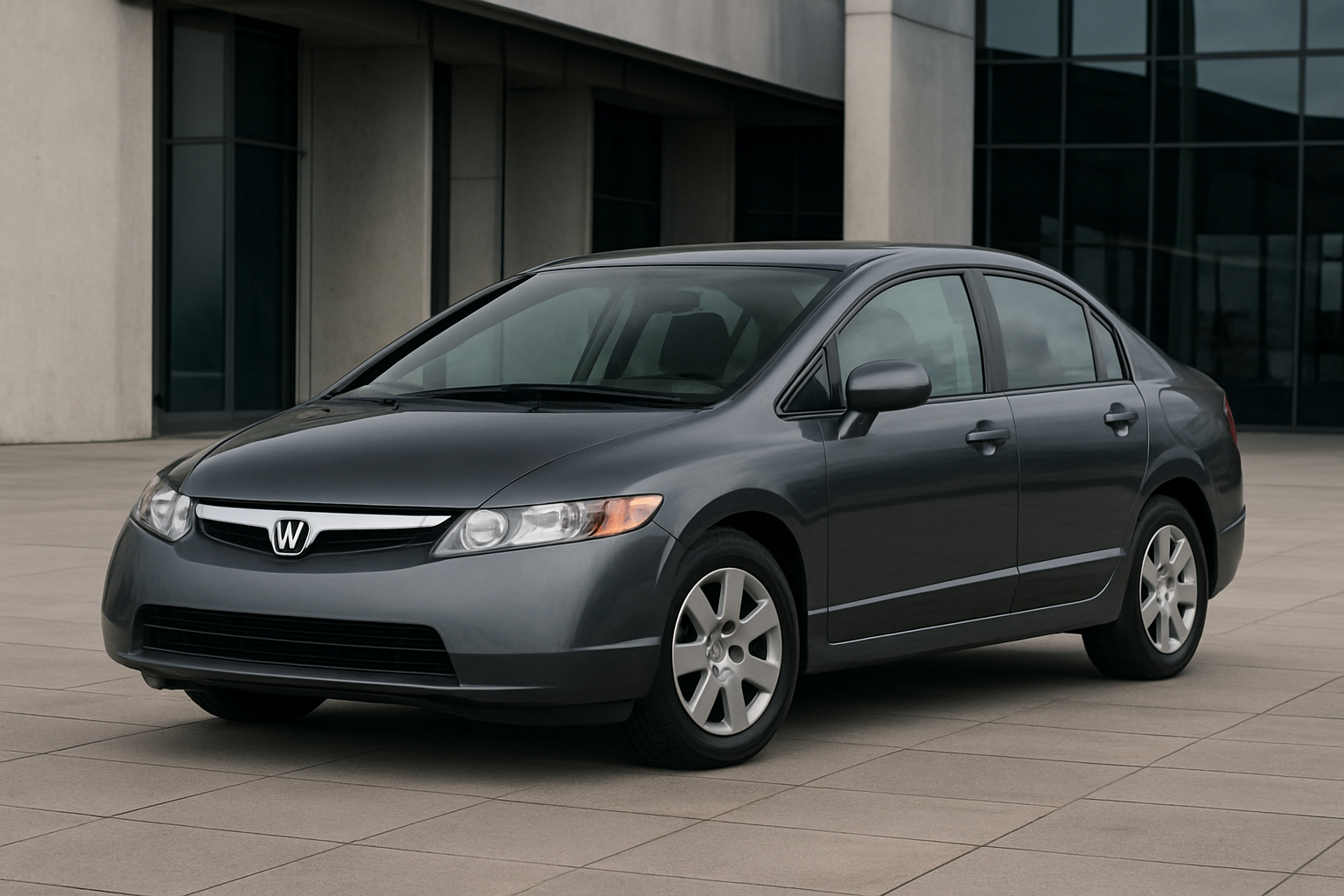 Civic G8: a curiosidade que fez esse Honda parecer um carro do futuro