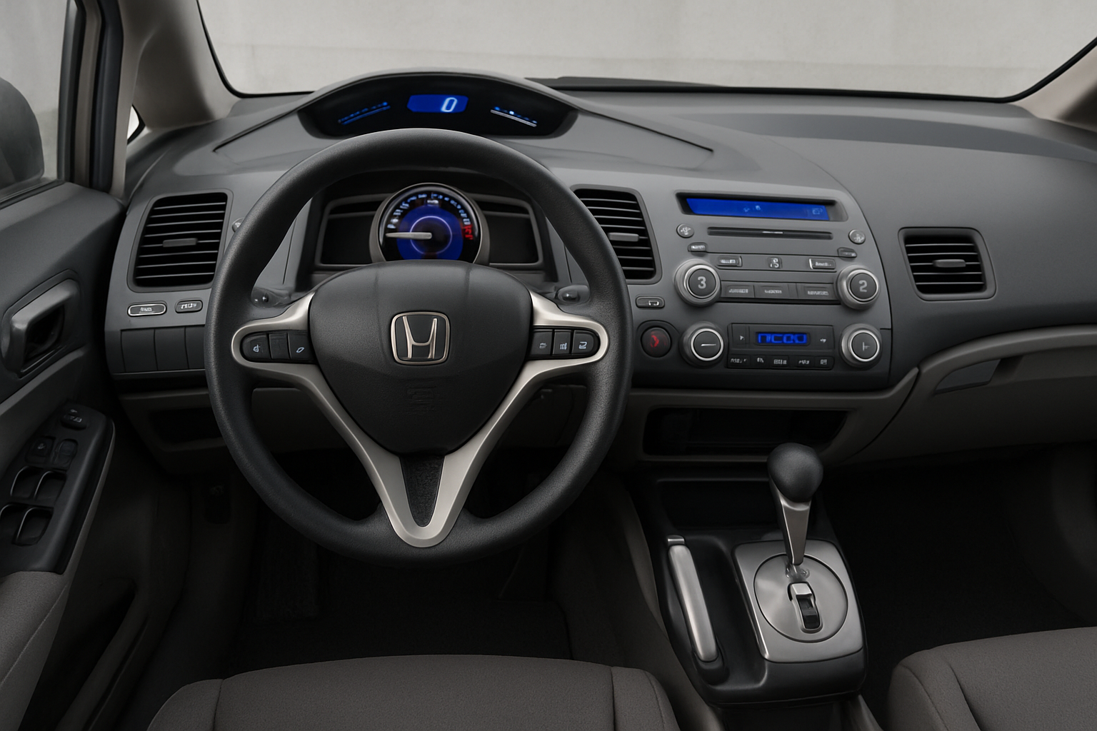 Civic G8: a curiosidade que fez esse Honda parecer um carro do futuro
