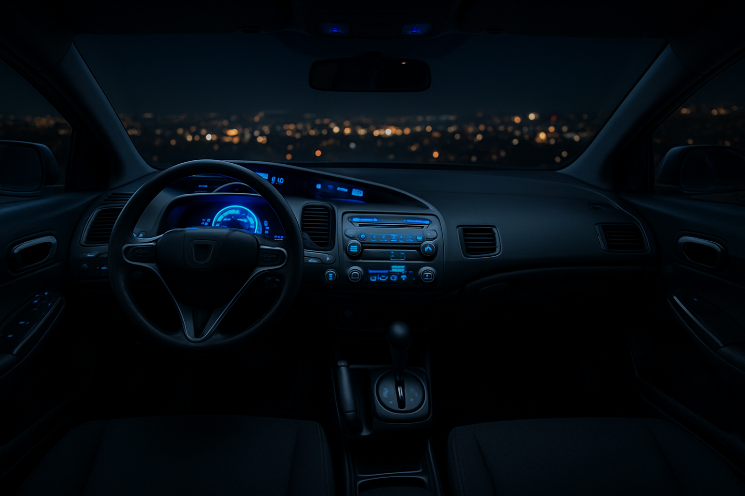 Civic G8: a curiosidade que fez esse Honda parecer um carro do futuro