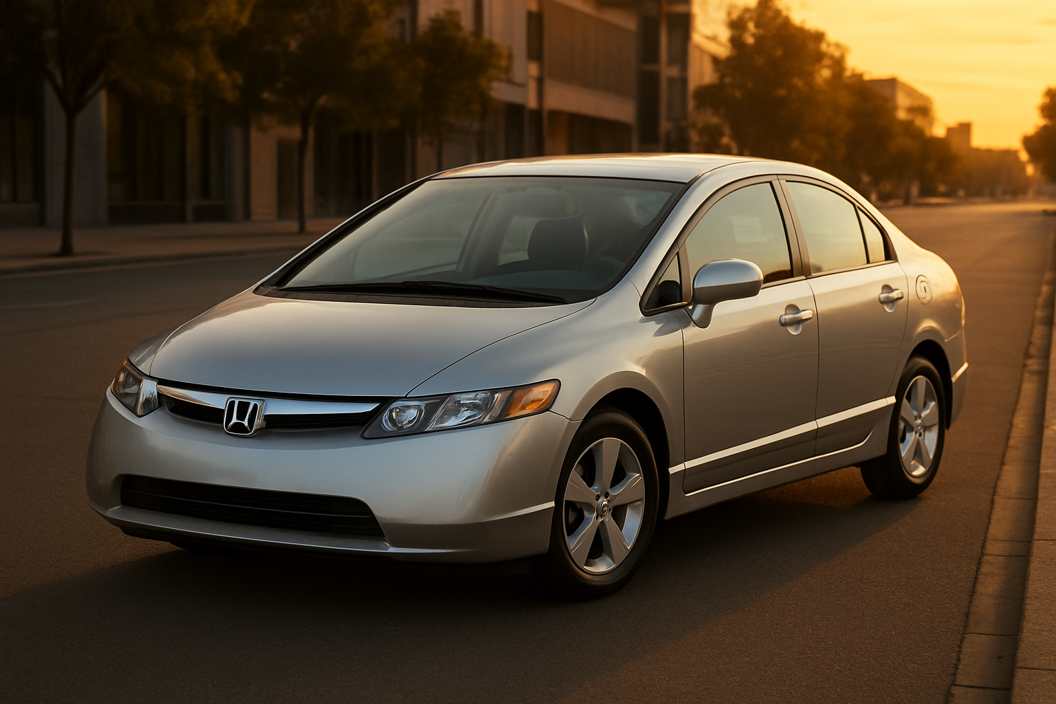 Civic G8: a curiosidade que fez esse Honda parecer um carro do futuro
