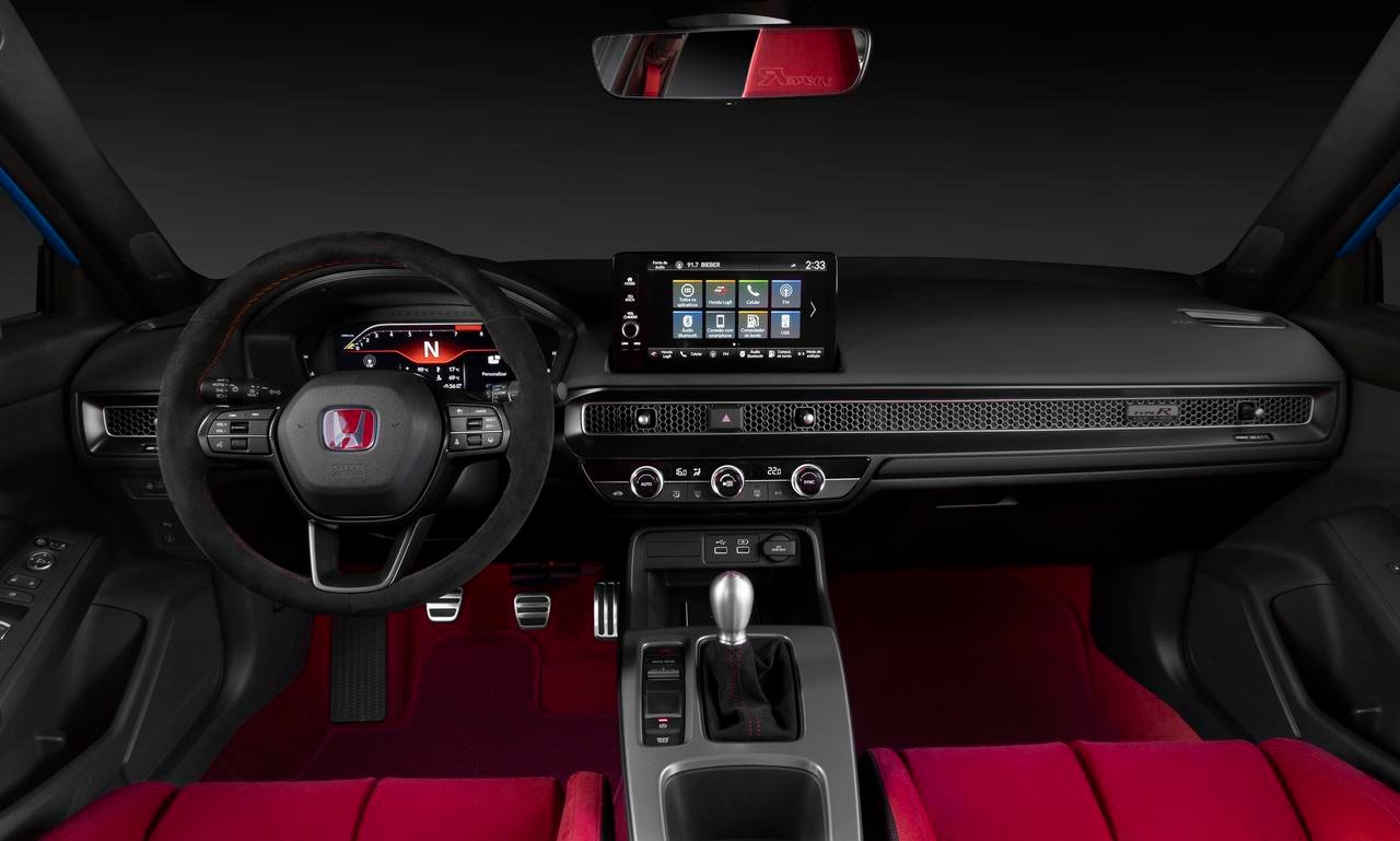 Honda Civic Type R em foto oficial da Honda