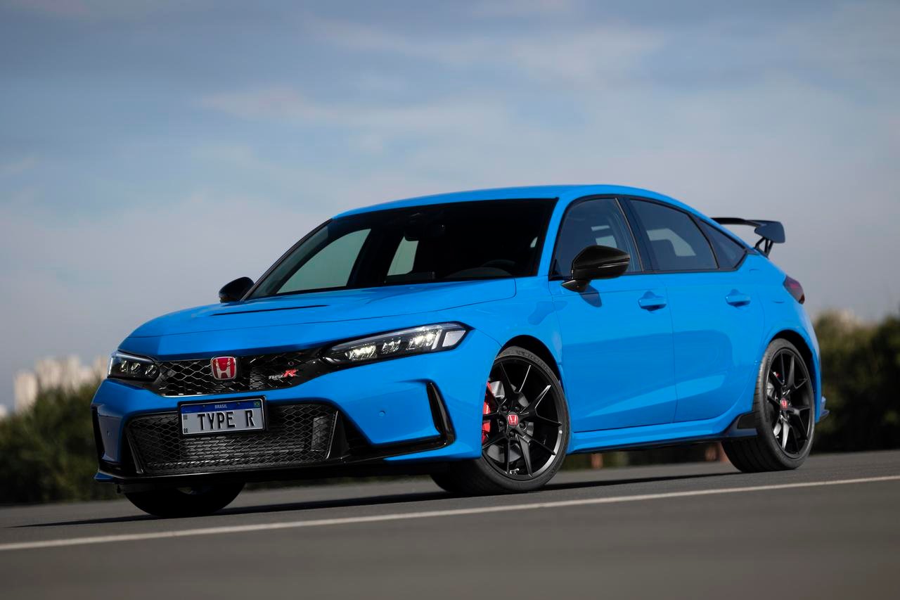 Honda Civic Type R 2026 em vista externa