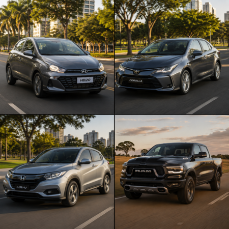 Escolhendo o Carro Ideal: SUV, Sedan, Hatch ou Picape?
