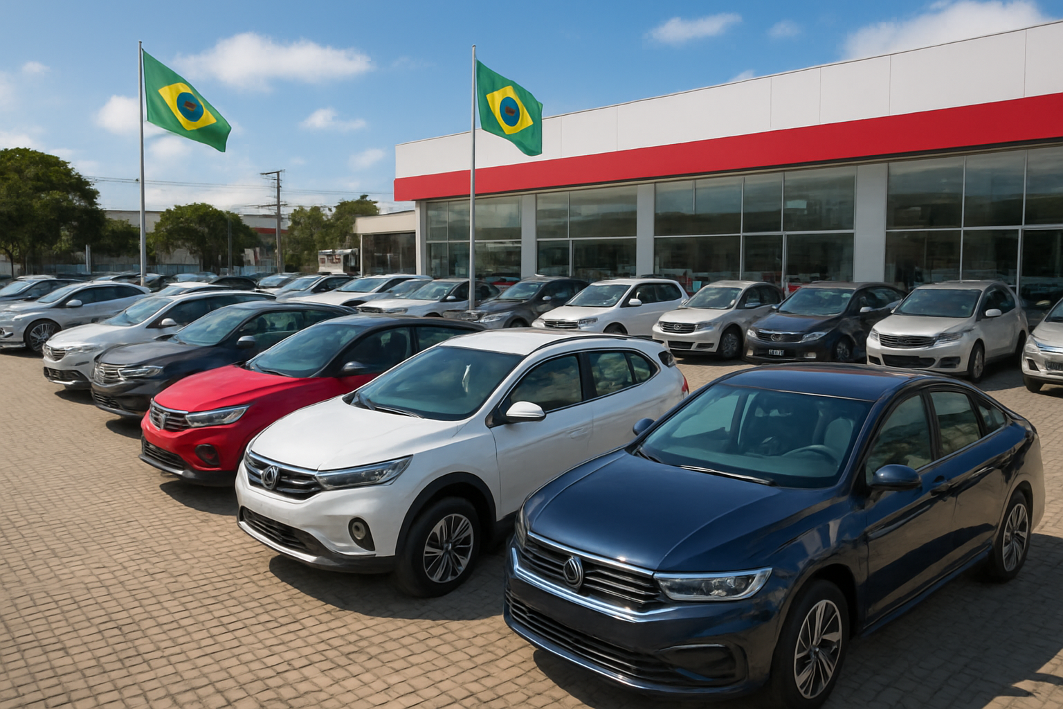 Explosão de Carros Chineses e Eletrificados no Mercado Brasileiro