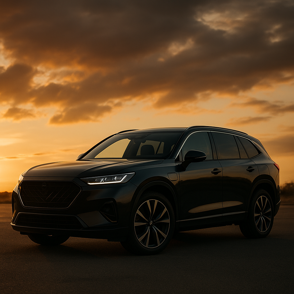 GAC GS9 SUV híbrido plug-in de seis lugares