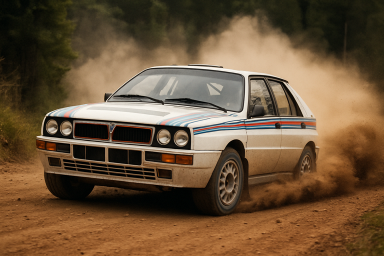 Lancia delta rallys