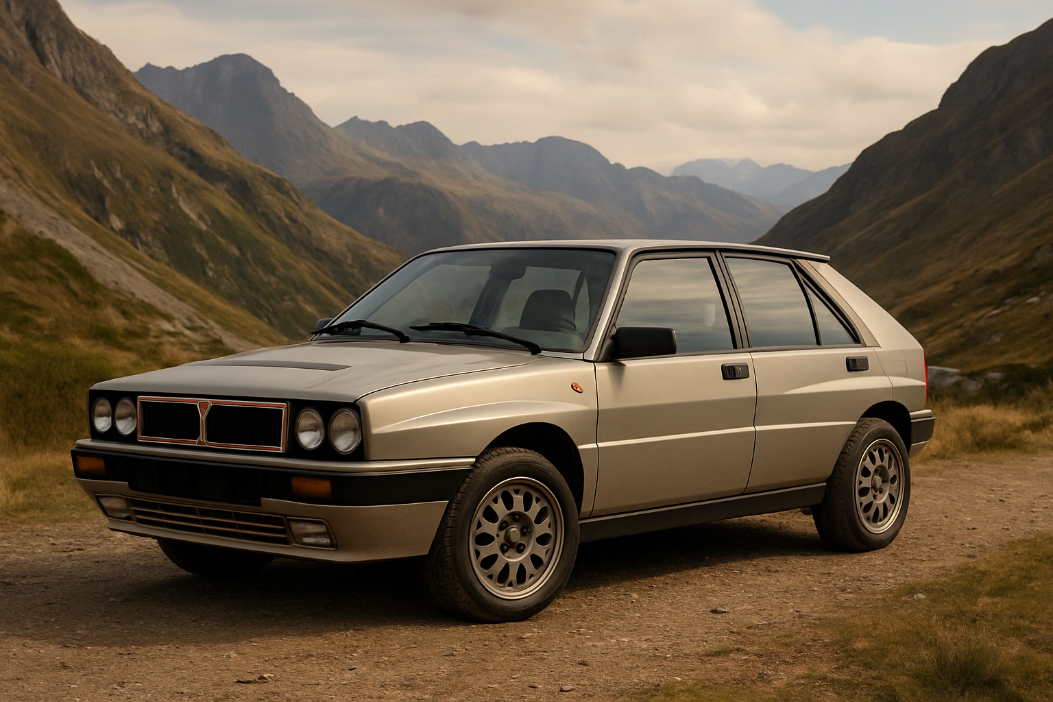 A História Oculta do Lancia Delta: O Campeão dos Rallys dos Anos 80