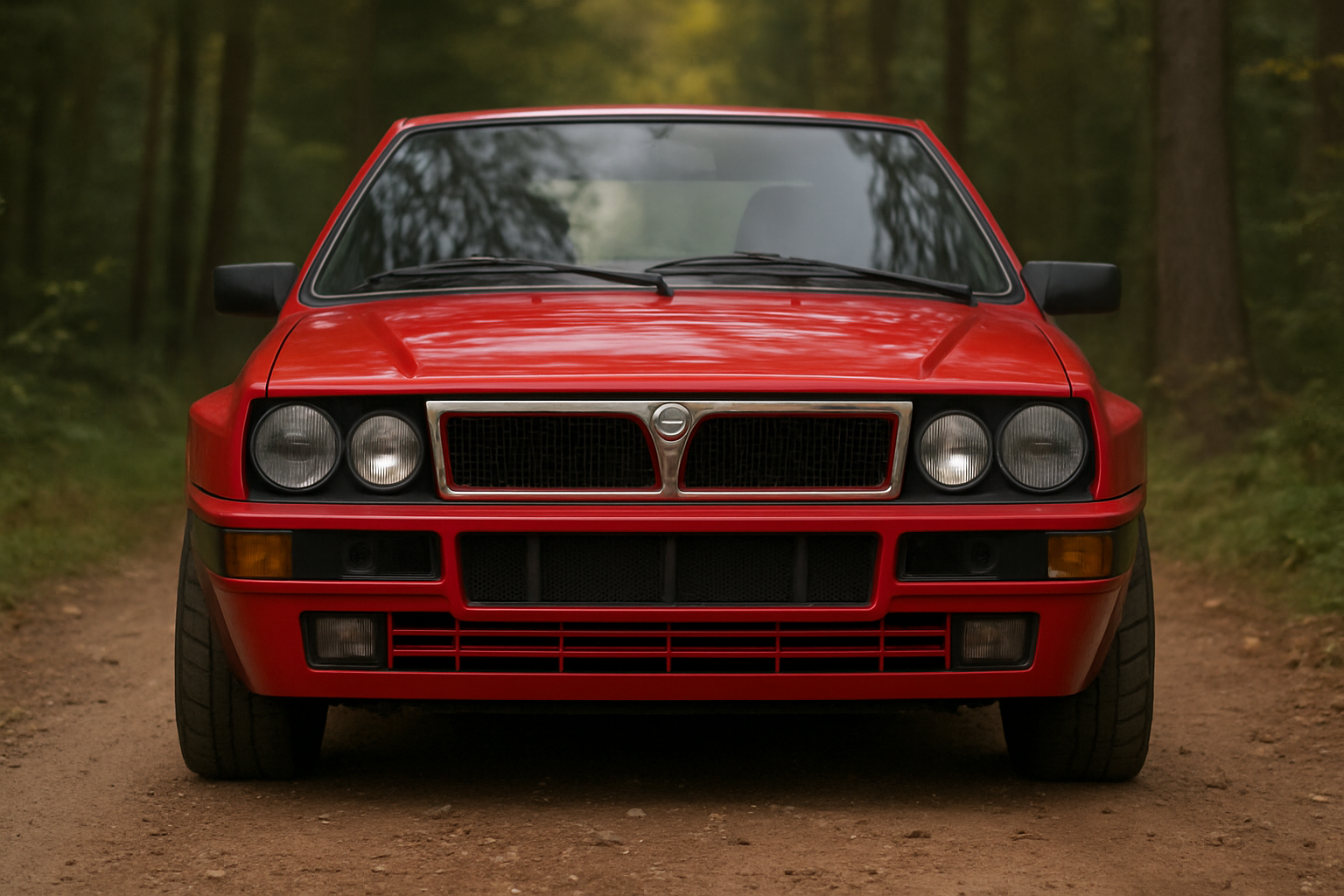 A História Oculta do Lancia Delta: O Campeão dos Rallys dos Anos 80