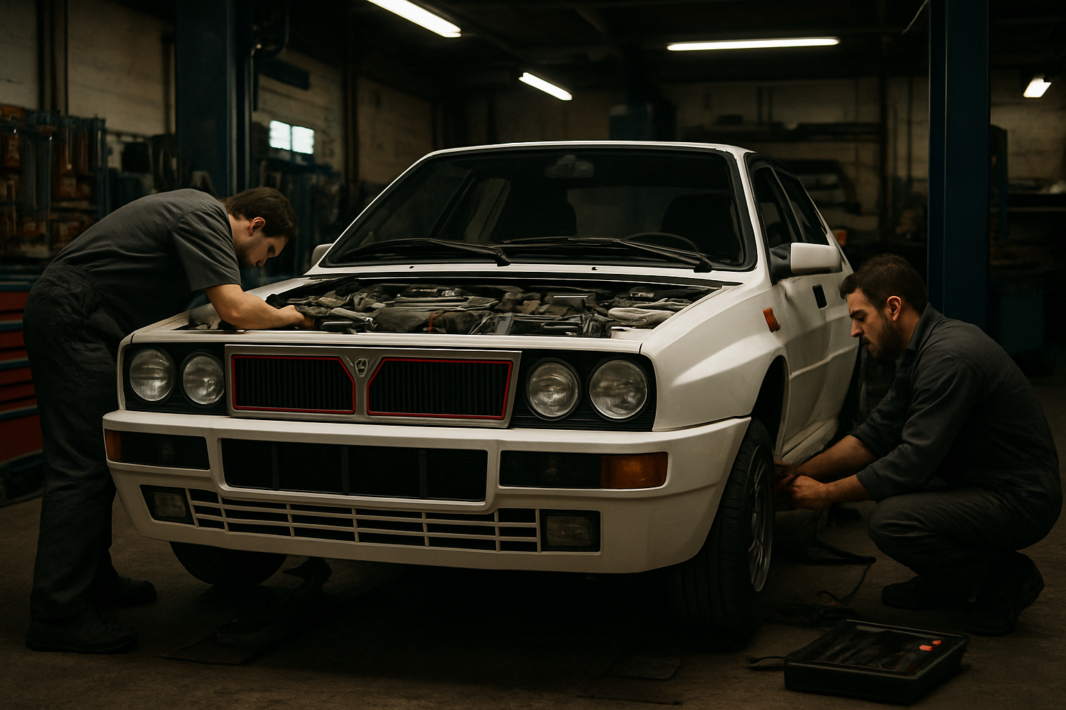 A História Oculta do Lancia Delta: O Campeão dos Rallys dos Anos 80