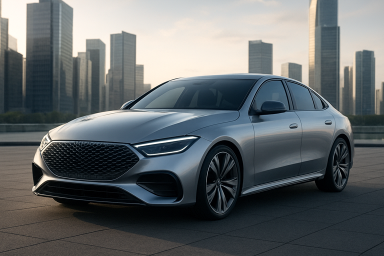 Mercedes Classe C 2027 com novo design e tecnologia