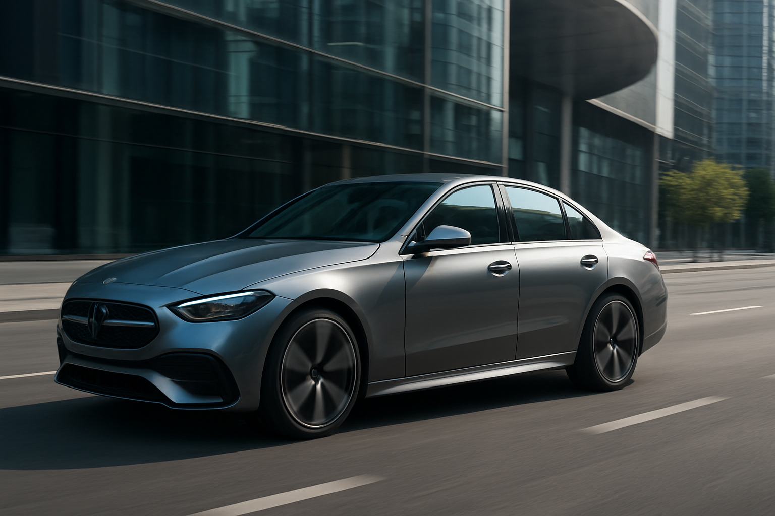 Mercedes Classe C 2027: Renovação com Toque de Futuro