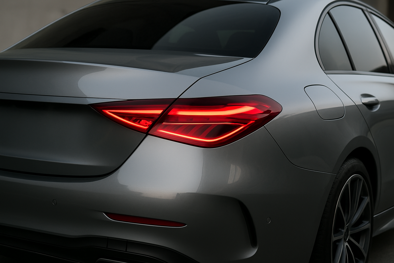 Mercedes Classe C 2027: Renovação com Toque de Futuro