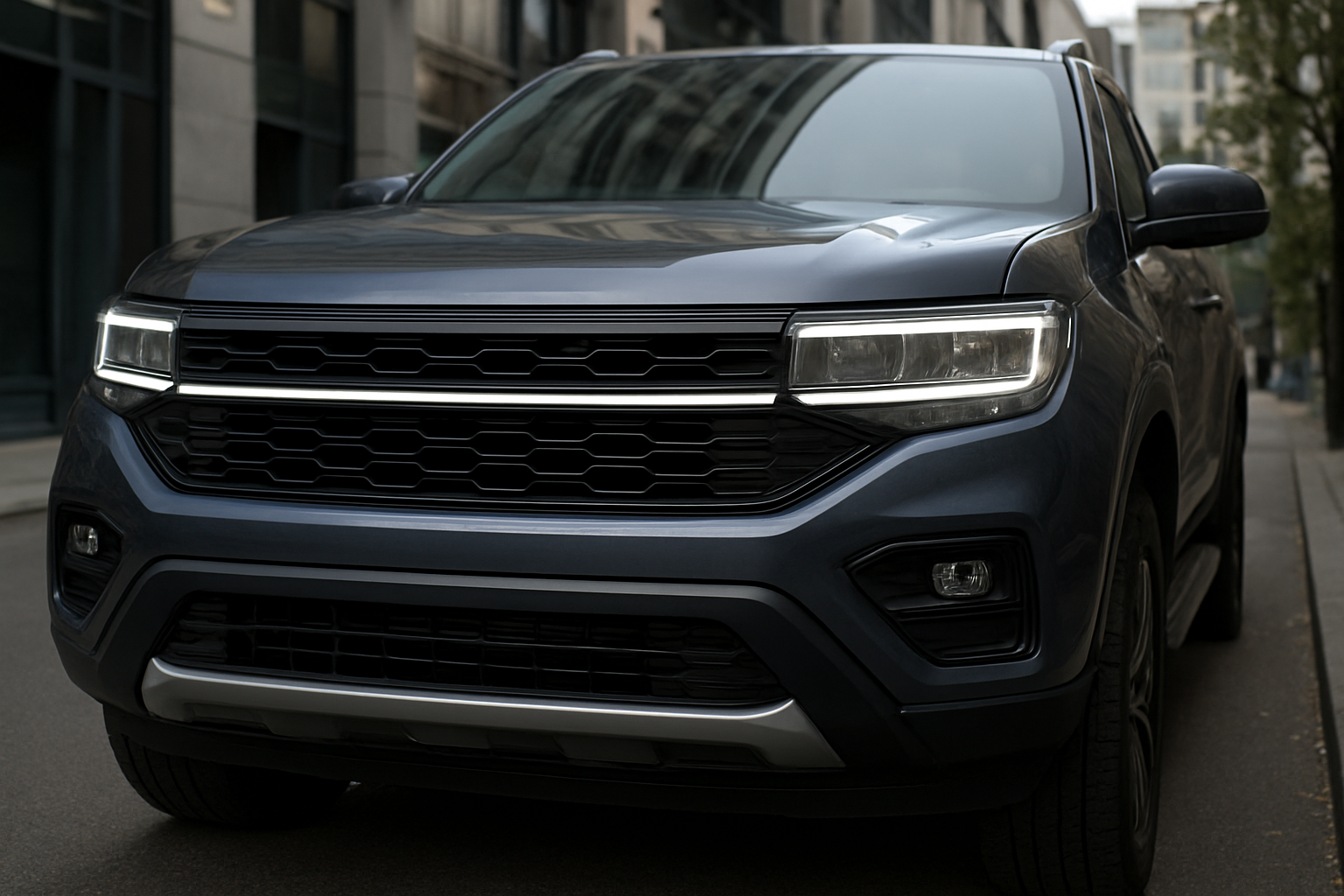 Nova VW Amarok 2027: Potência e Design Imponentes a Caminho