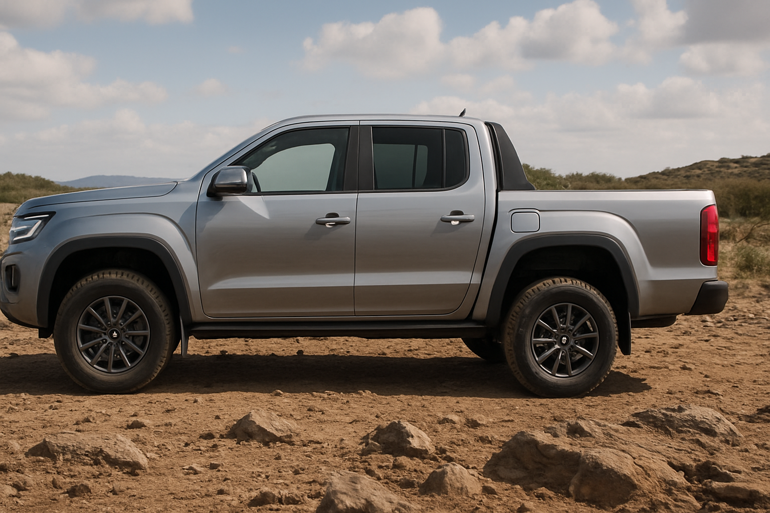Nova VW Amarok 2027: Potência e Design Imponentes a Caminho