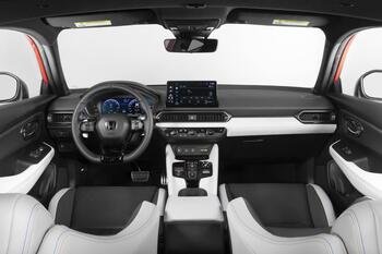 Interior do Honda Prelude 2026
