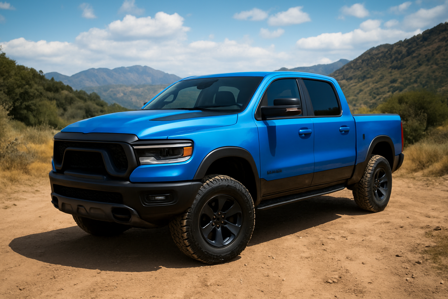 Ram Rampage Rebel Ignition terá 400 unidades e duas opções de motor