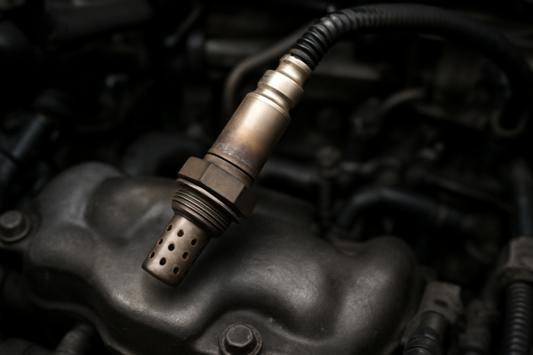 Sonda lambda e consumo de combustível do carro