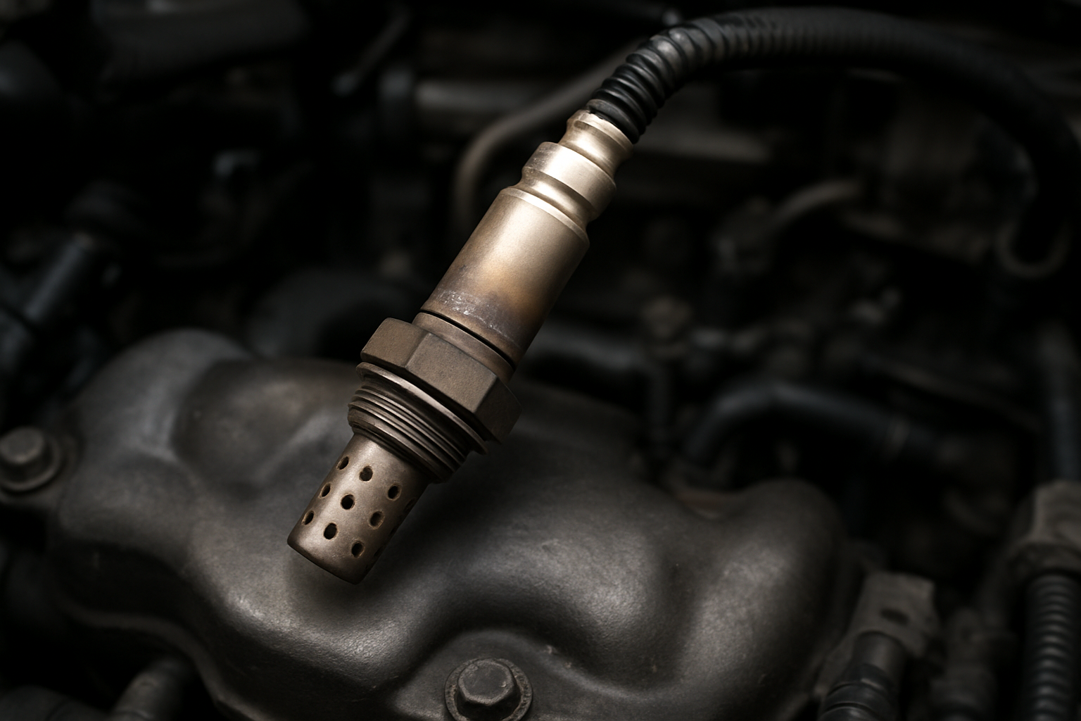 Sonda lambda e consumo de combustível do carro