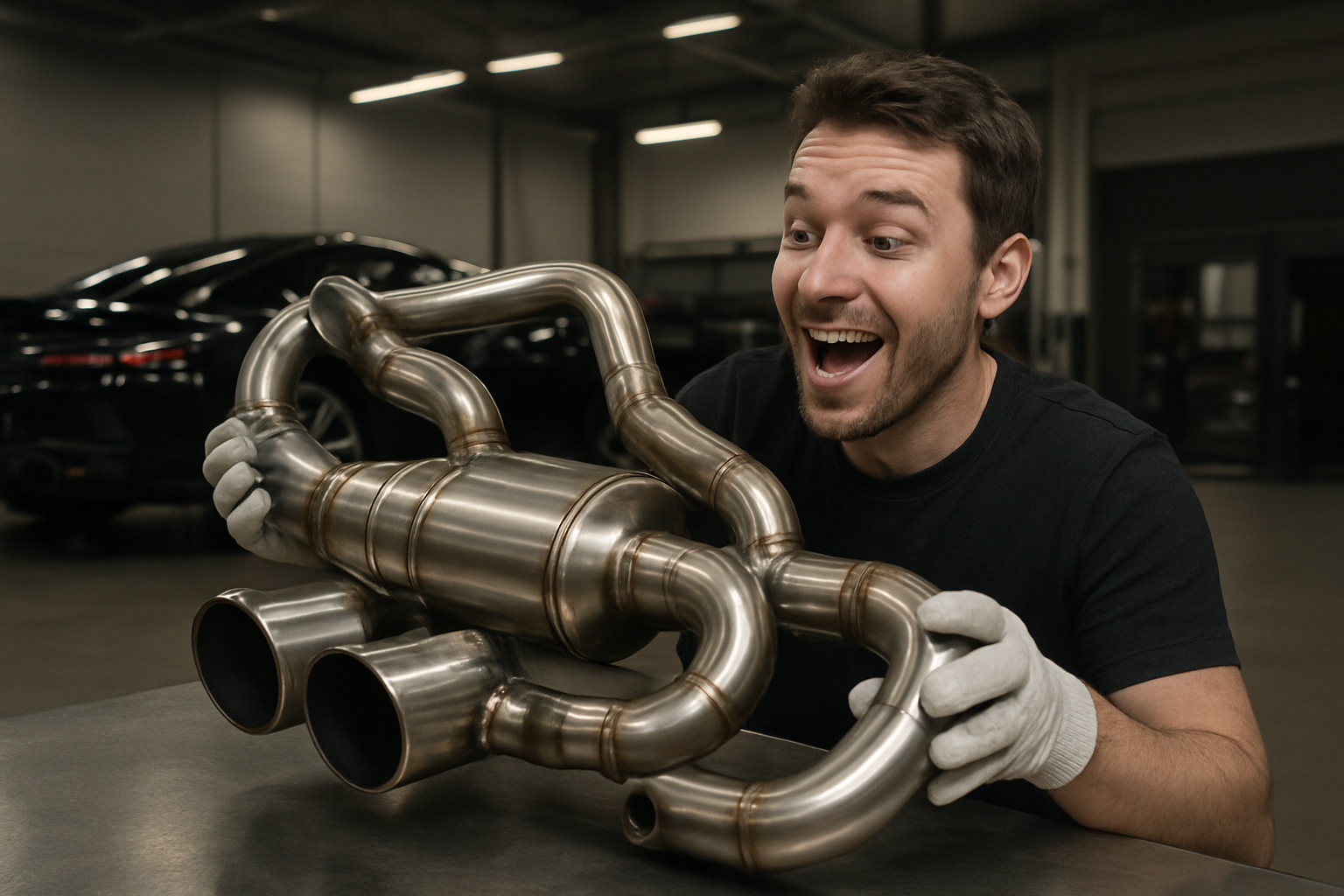 Sistema de escapamento automotivo