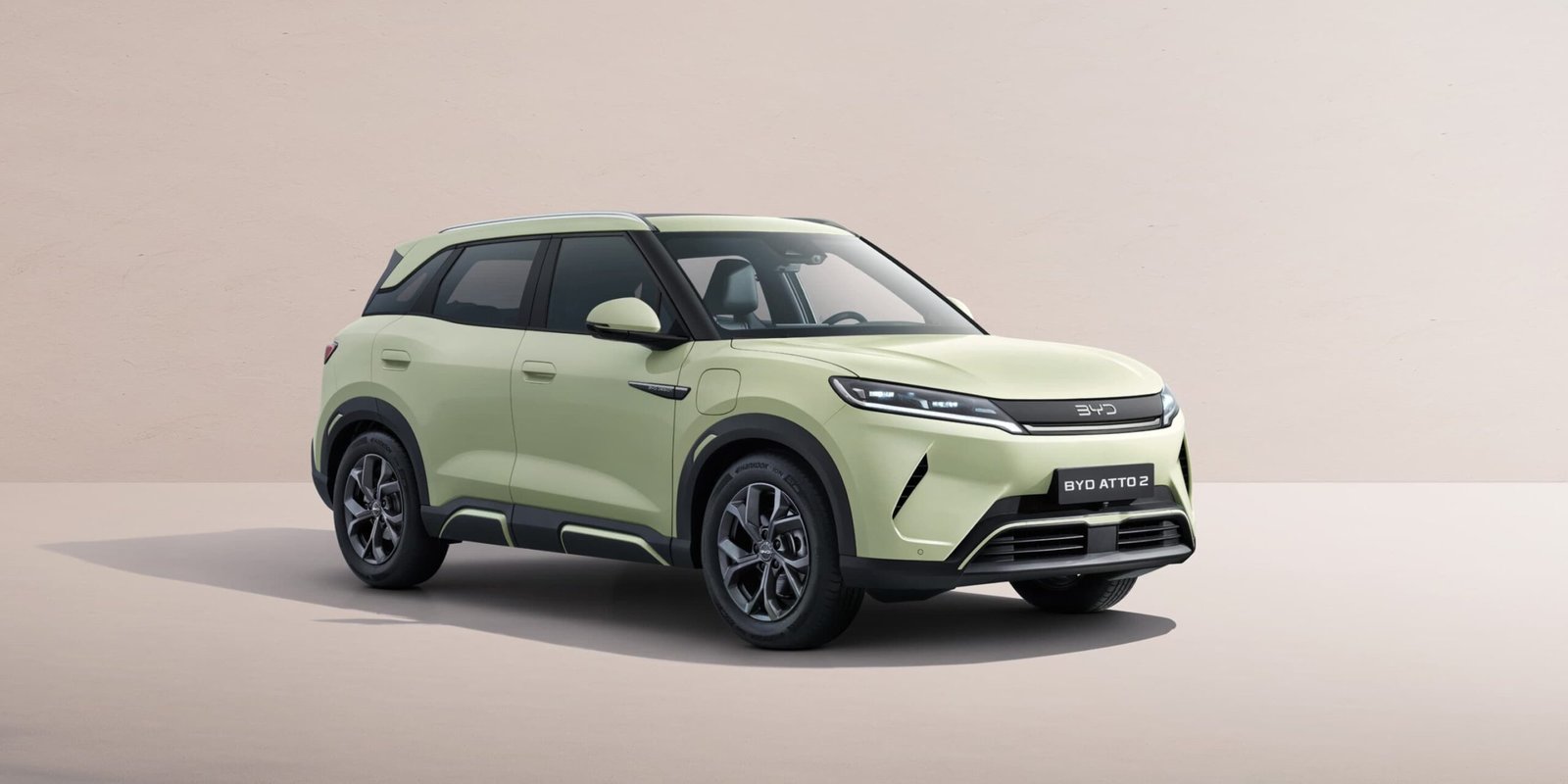 BYD ATTO 2 — veículo citado no artigo sobre engate e reboque