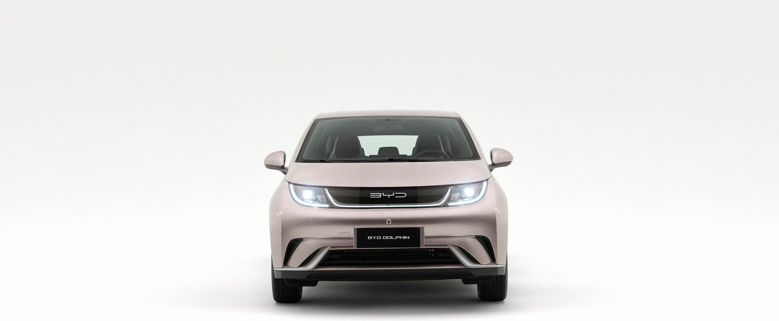 BYD Dolphin em detalhe externo oficial da BYD Brasil