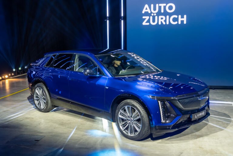 Cadillac Lyriq elétrico