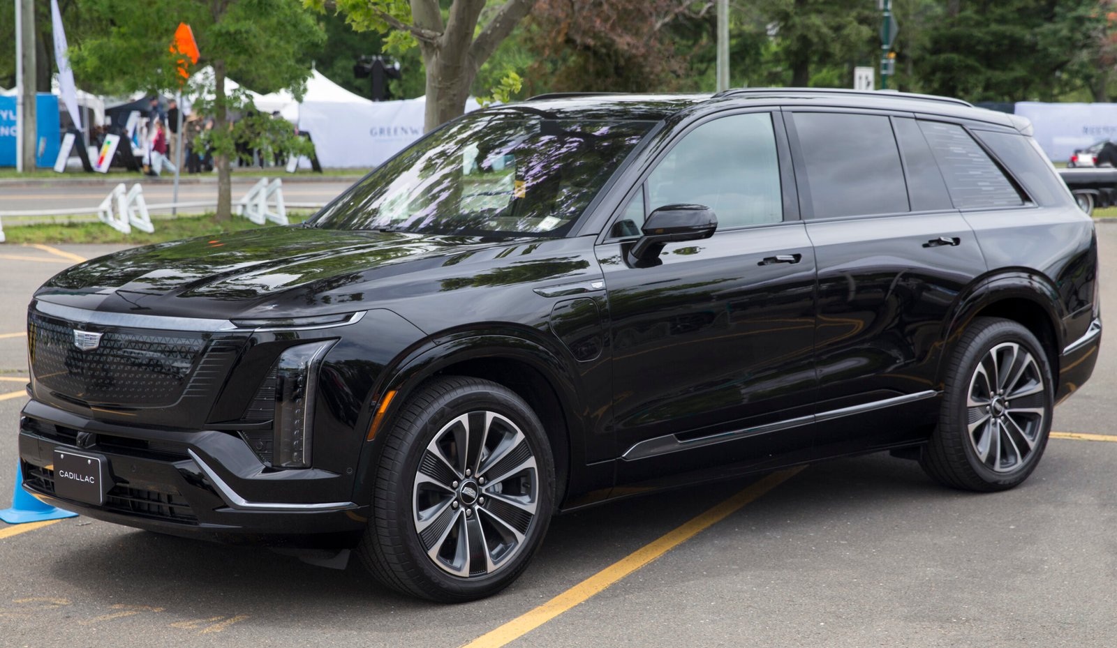 Cadillac Vistiq 2026 elétrico