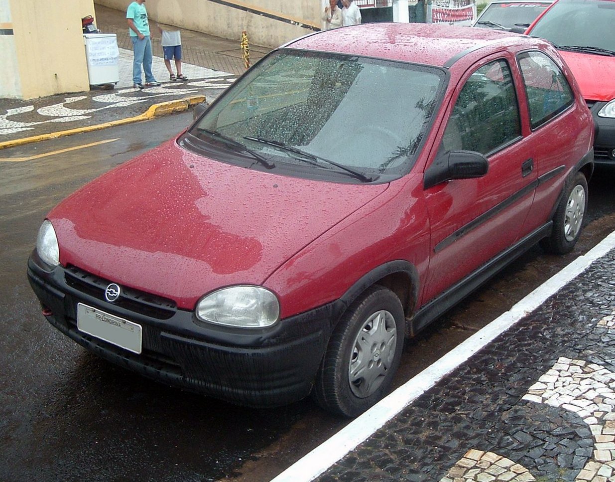 Chevrolet Corsa brasileiro da geração do modelo 2012